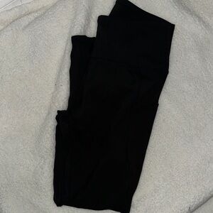 Inspired Hearts Black Leggings